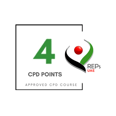 REPS UAE approved course with 4 CPD points